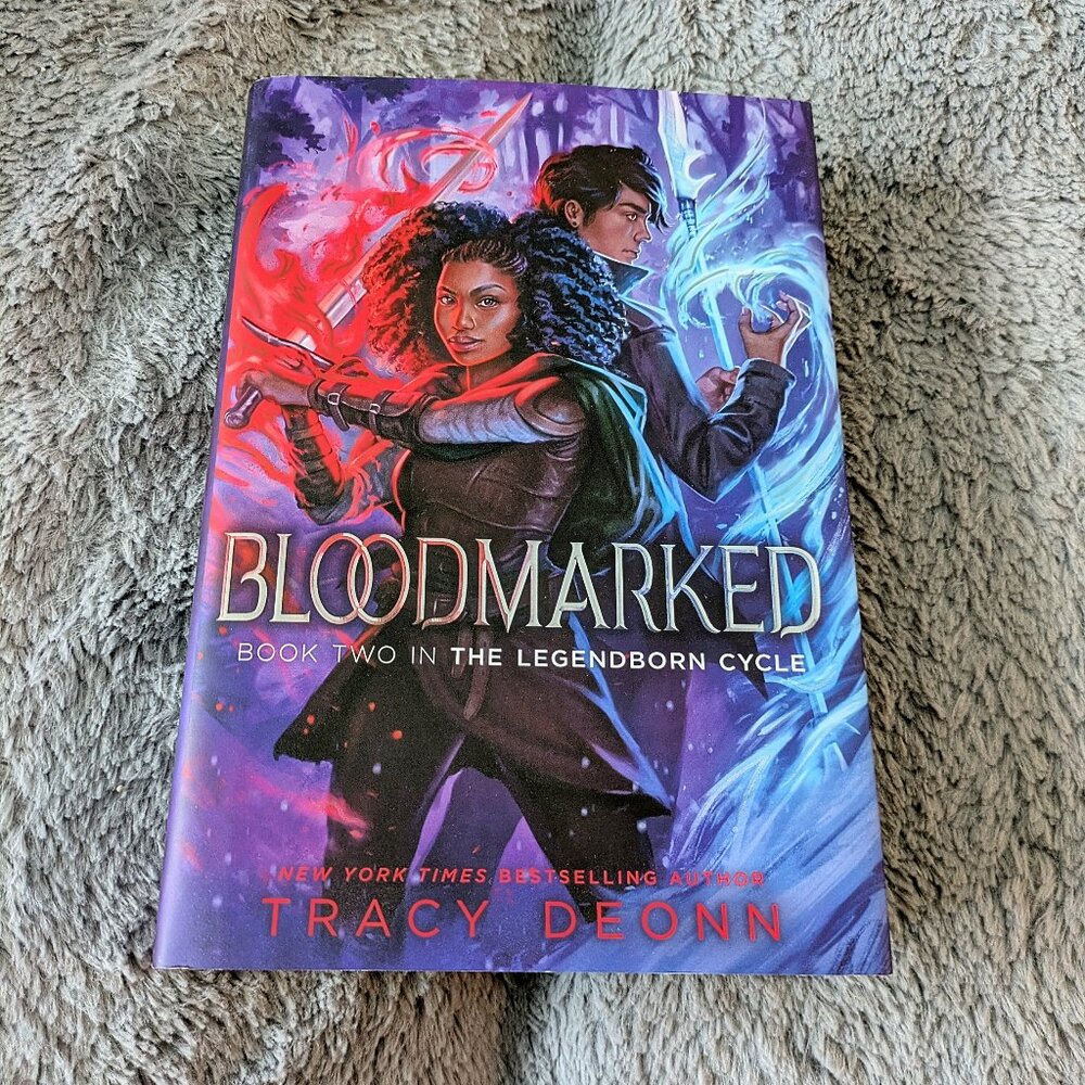 Bloodmarked - Tracy Deonn (Hardcover)